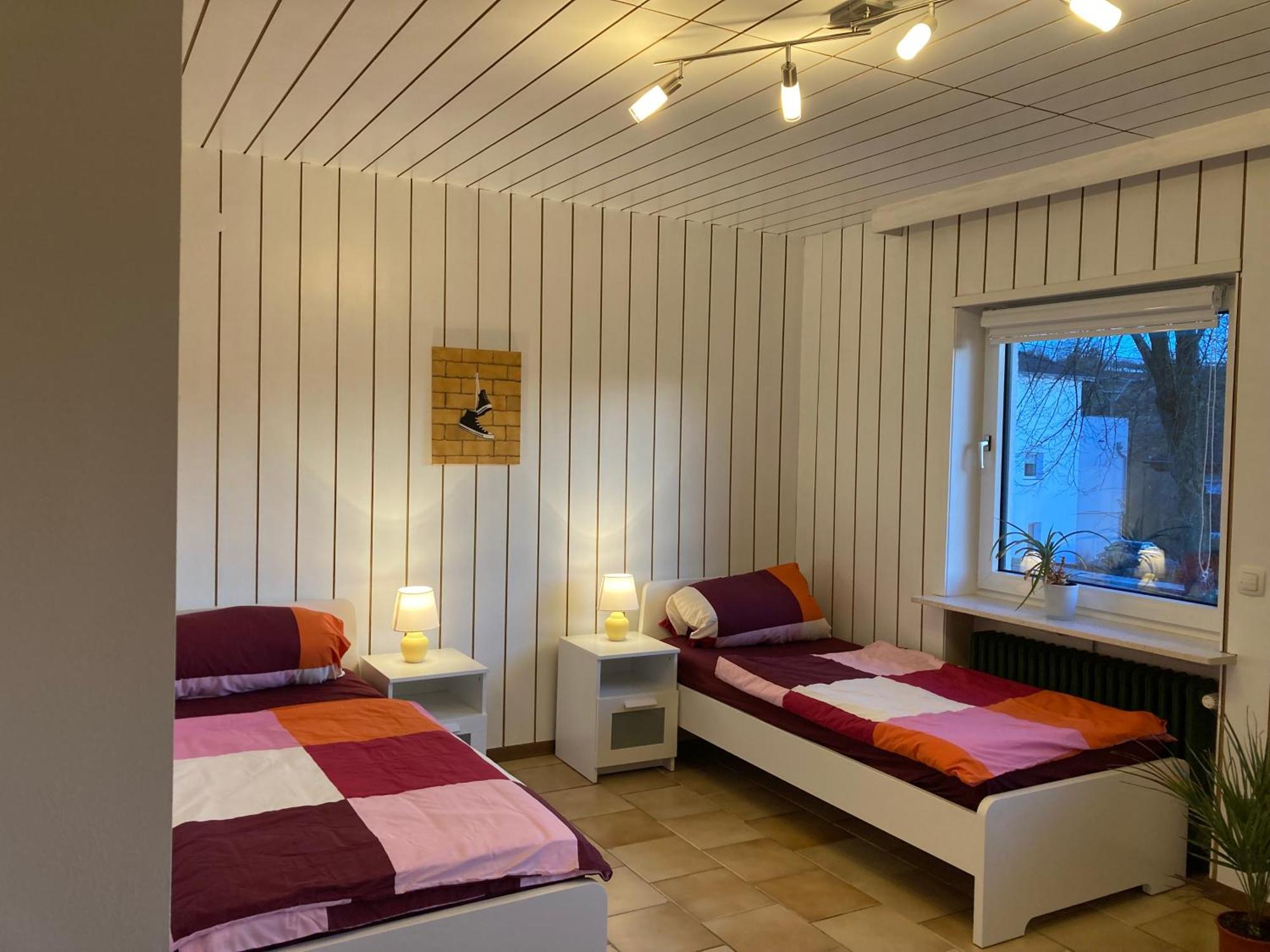 Ferienwohnung Weinbachtal Wallerfangen Buitenkant foto