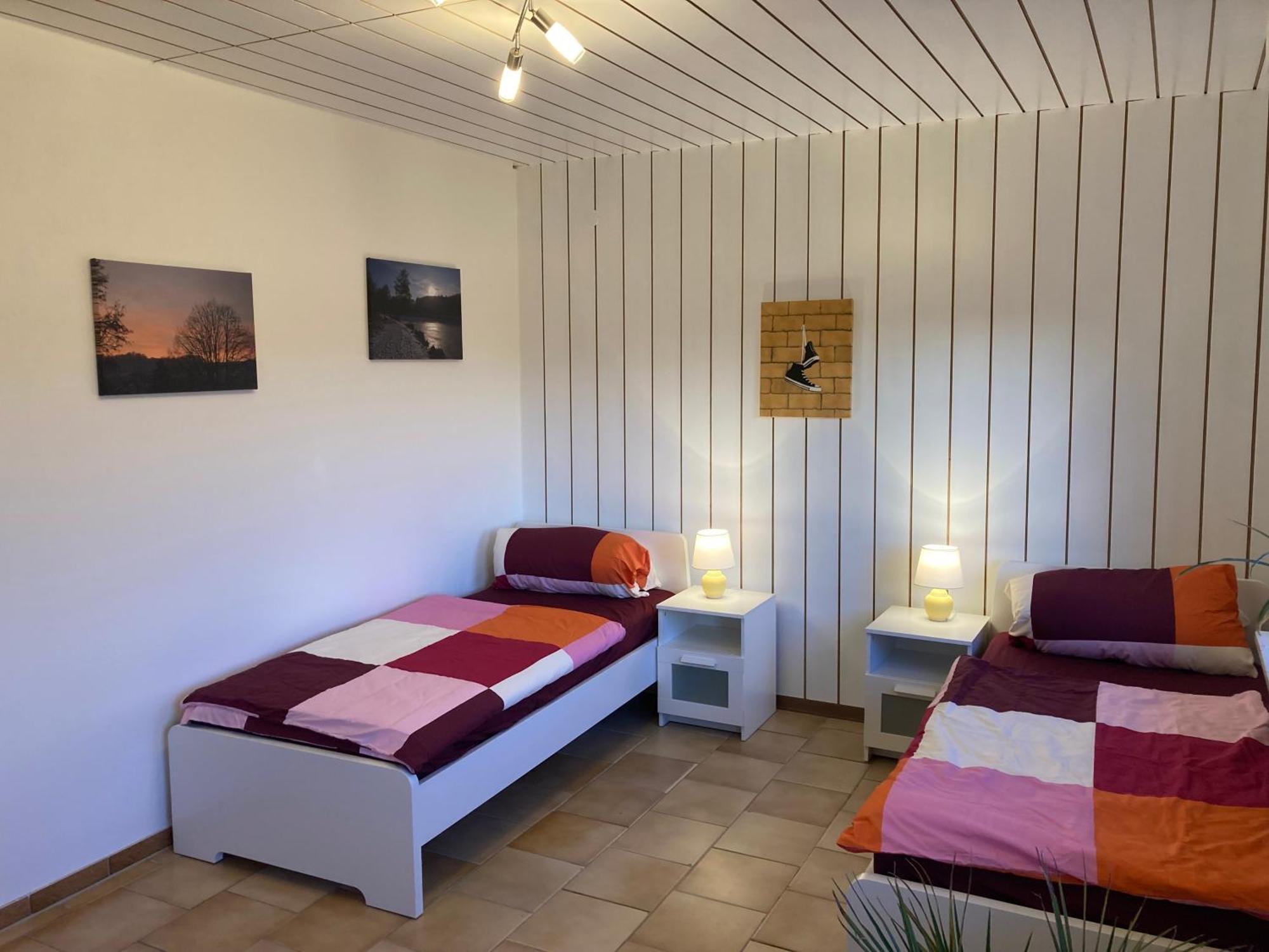 Ferienwohnung Weinbachtal Wallerfangen Buitenkant foto