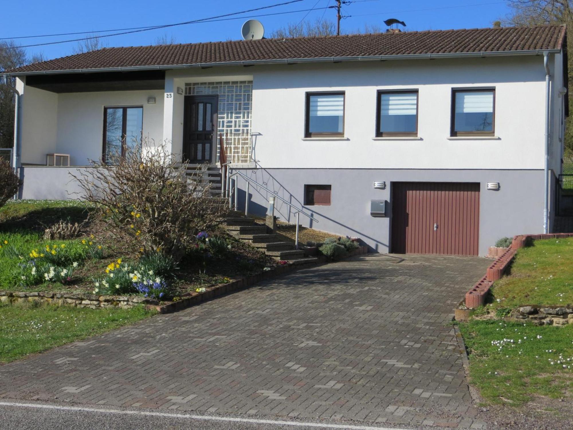 Ferienwohnung Weinbachtal Wallerfangen Buitenkant foto
